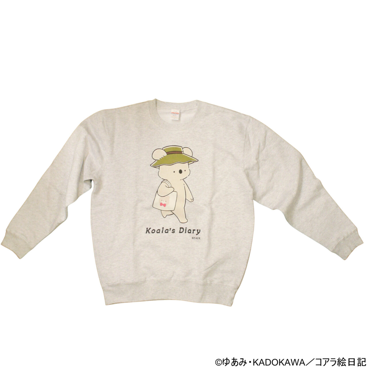 コアラ絵日記 クルーネックスウェット