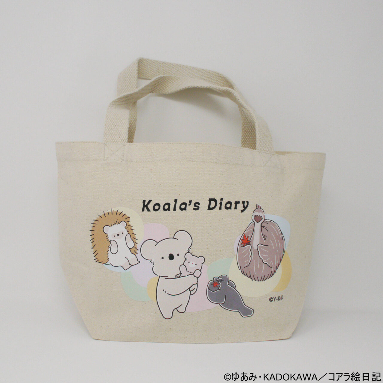 コアラ絵日記 ランチトート