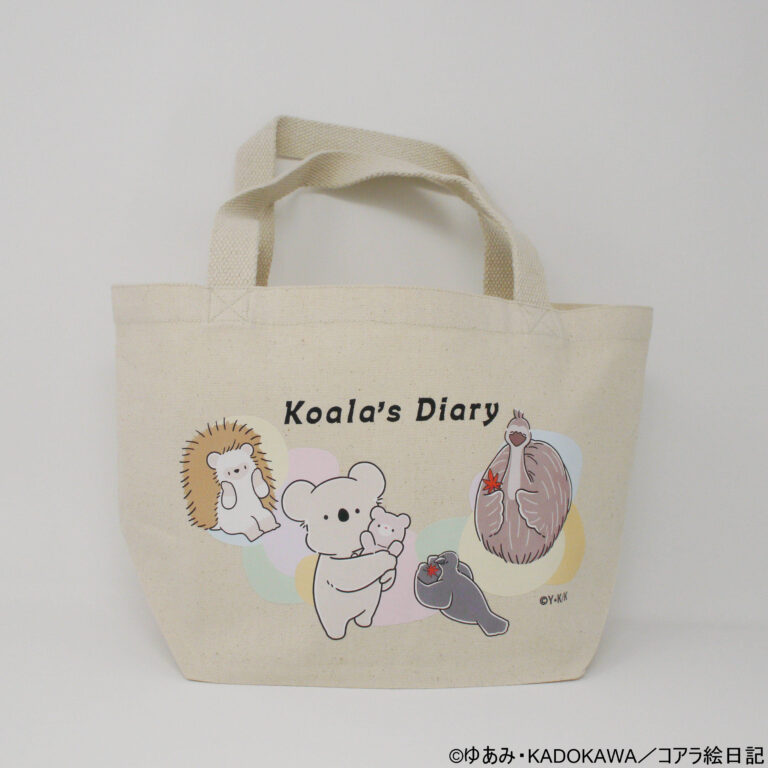 コアラ絵日記 ランチトート