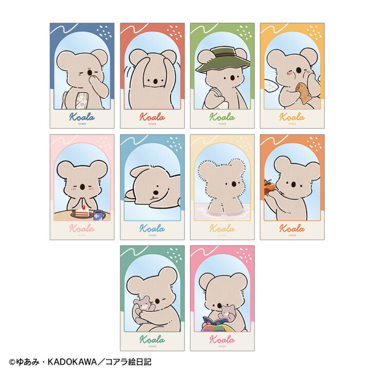 トレーディングコンパクトクリアカード