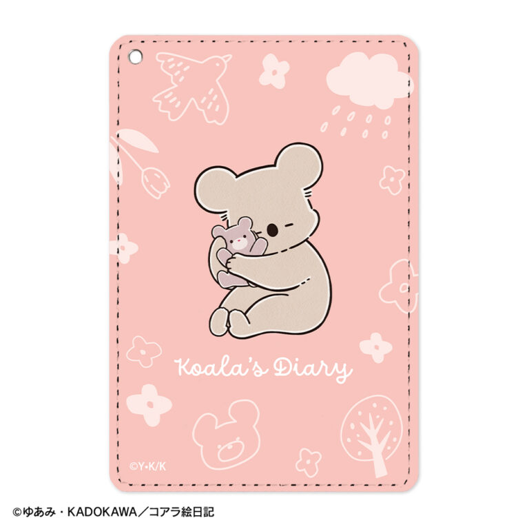 コアラさん&くまちゃん 1ポケットパスケース