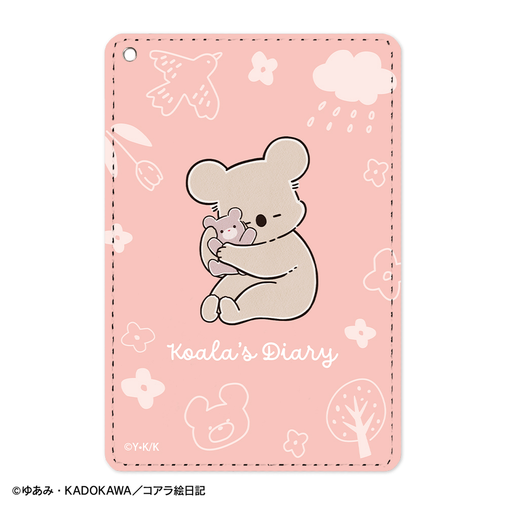 コアラさん&くまちゃん 1ポケットパスケース